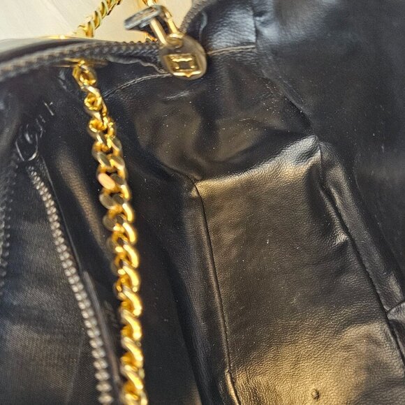 Céline Embroidered Triomphe Leather Crossbody Bag - Picture 8 of 17